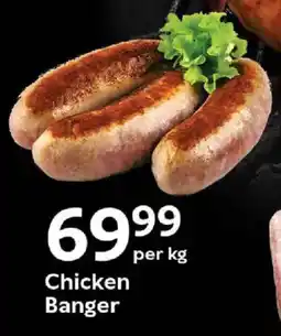 Oxford Freshmarket Chicken Banger offer