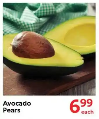 Oxford Freshmarket Avocado Pears offer