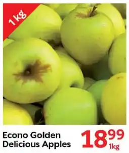 Oxford Freshmarket Econo Golden Delicious Apples offer