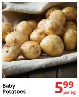 Oxford Freshmarket Baby Potatoes offer