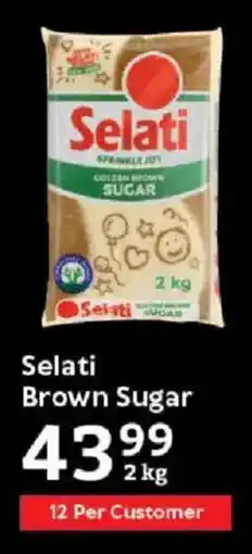 Oxford Freshmarket Selati Brown Sugar offer