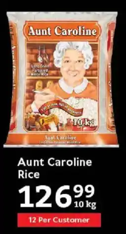 Oxford Freshmarket Aunt Caroline Rice offer