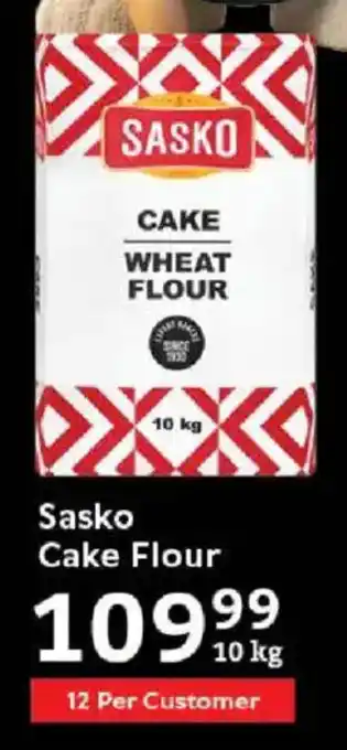 Oxford Freshmarket Sasko Cake Flour offer