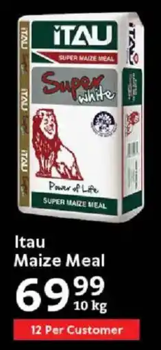 Oxford Freshmarket Itau Maize Meal offer