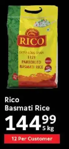 Oxford Freshmarket Rico Basmati Rice offer