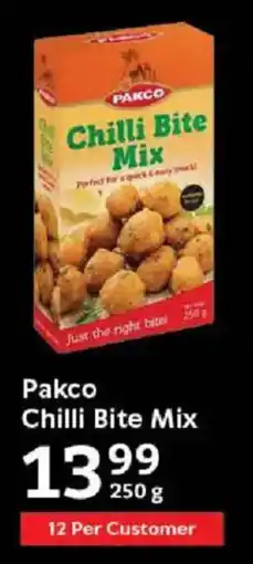 Oxford Freshmarket Pakco Chilli Bite Mix offer