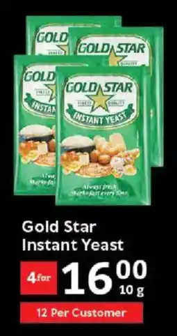 Oxford Freshmarket Gold Star Instant Yeast offer