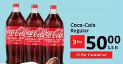 Oxford Freshmarket Coca-Cola Regular offer