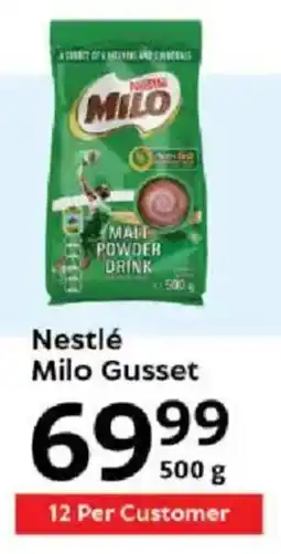 Oxford Freshmarket Nestlé Milo Gusset offer
