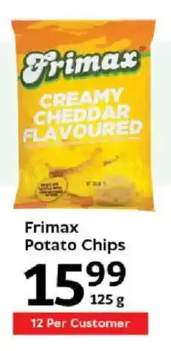 Oxford Freshmarket Frimax Potato Chips offer