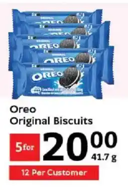 Oxford Freshmarket Oreo Original Biscuits offer