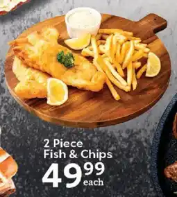 Oxford Freshmarket Fish & Chips offer