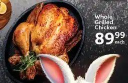 Oxford Freshmarket Whole Grilled Chicken offer