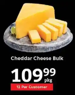 Oxford Freshmarket Cheddar Cheese Bulk offer
