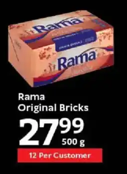 Oxford Freshmarket Rama Original Bricks offer
