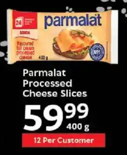 Oxford Freshmarket Parmalat Processed Cheese Slices offer