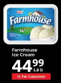 Oxford Freshmarket Farmhouse Ice Cream offer