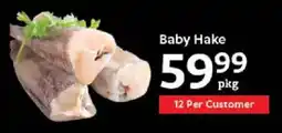 Oxford Freshmarket Baby Hake offer