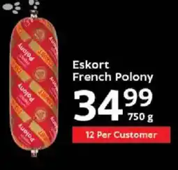 Oxford Freshmarket Eskort French Polony offer