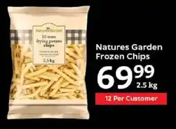 Oxford Freshmarket Natures Garden Frozen Chips offer