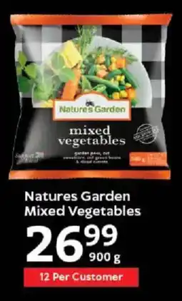 Oxford Freshmarket Natures Garden Mixed Vegetables offer