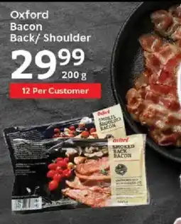 Oxford Freshmarket Oxford Bacon Back/ Shoulder offer