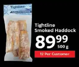Oxford Freshmarket Tightline Smoked Haddock offer