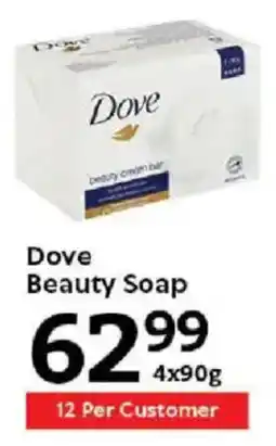 Oxford Freshmarket Dove Beauty Soap offer