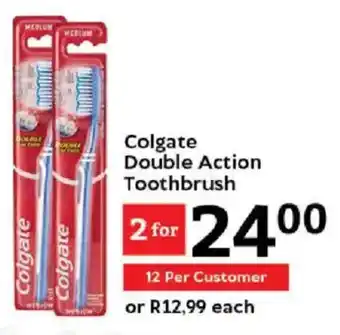 Oxford Freshmarket Colgate Double Action Toothbrush offer