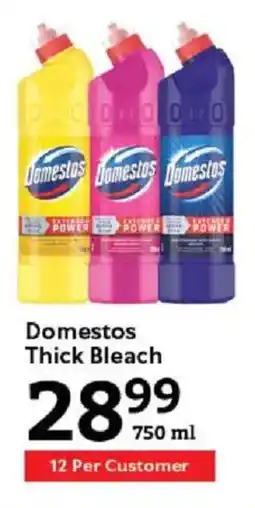 Oxford Freshmarket Domestos Thick Bleach offer
