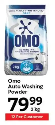 Oxford Freshmarket Omo Auto Washing Powder offer