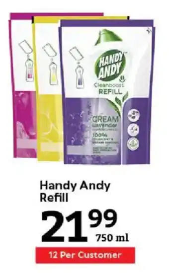 Oxford Freshmarket Handy Andy Refill offer
