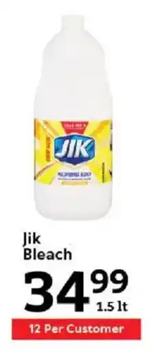 Oxford Freshmarket Jik Bleach offer