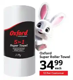 Oxford Freshmarket Oxford Super Roller Towel offer