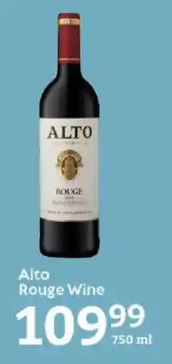 Oxford Freshmarket Alto Rouge Wine offer