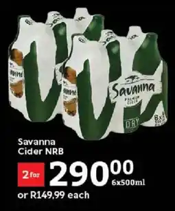 Oxford Freshmarket Savanna Cider NRB offer