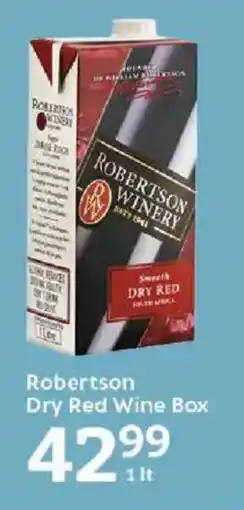 Oxford Freshmarket Robertson Dry Red Wine Box offer