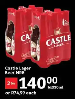 Oxford Freshmarket Castle Lager Beer NRB offer