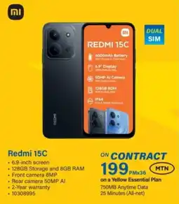 Incredible Connection Redmi 15C offer