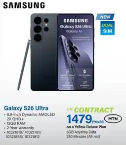 Incredible Connection Samsung Galaxy S26 Ultra offer