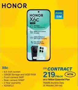 Incredible Connection Honor X6c offer