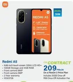 Incredible Connection Redmi A5 offer