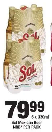 OK Liquor Sol Mexican Beer offer