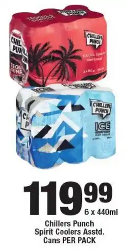 OK Liquor Chillers Punch Spirit Coolers Cans offer