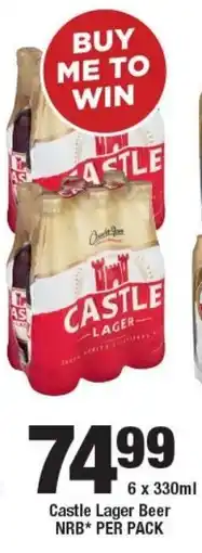 OK Liquor Castle Lager Beer offer