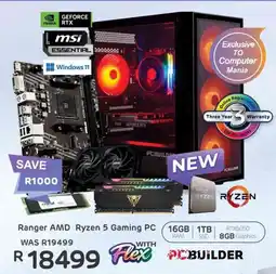 Computer Mania Ranger AMD Ryzen 5 Gaming PC offer