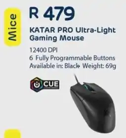 Computer Mania Corsair Katar Pro Ultra-Light Gaming Mouse offer