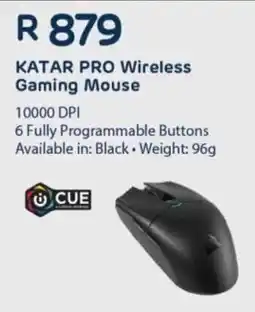 Computer Mania Corsair Katar Pro Wireless Gaming Mouse offer
