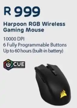 Computer Mania Corsair Harpoon RGB Wireless Gaming Mouse offer