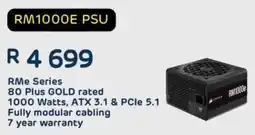 Computer Mania Corsair RMe 1000W Power Supply offer